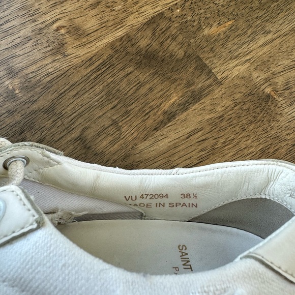 Saint Laurent - Designer Sneakers - Picture 5 of 7